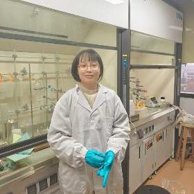 Xiulan Zhang (1st-year Ph.D. candidate)